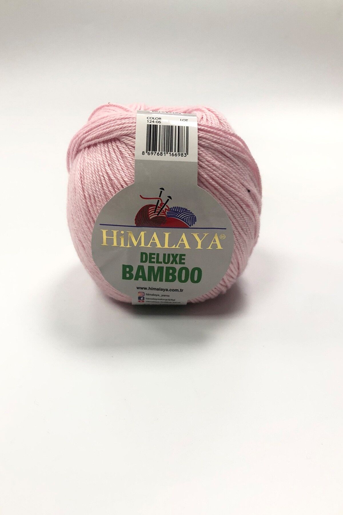 HİMALAYA DELUXE BAMBOO ÖRGÜ İPİ 100GR