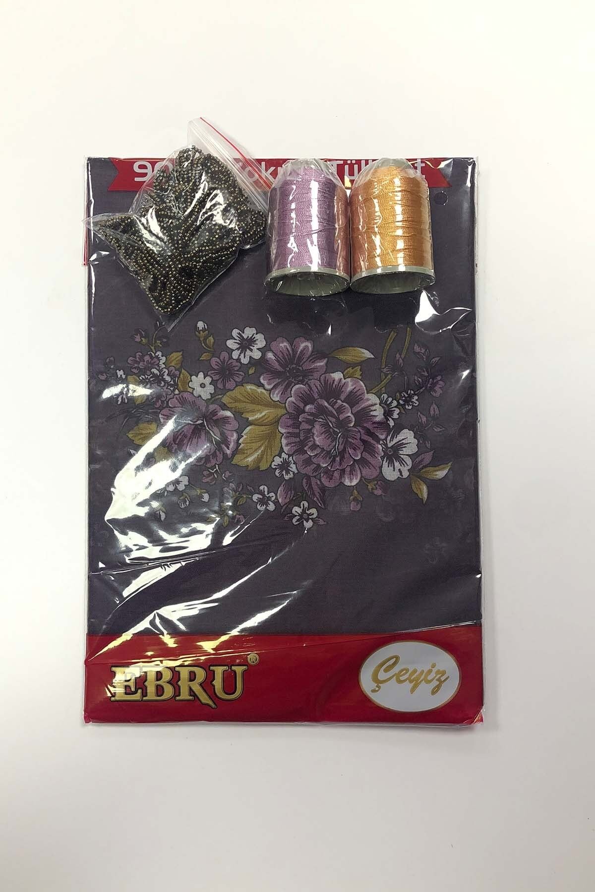 EBRU 90 CM TÜLBENT SET