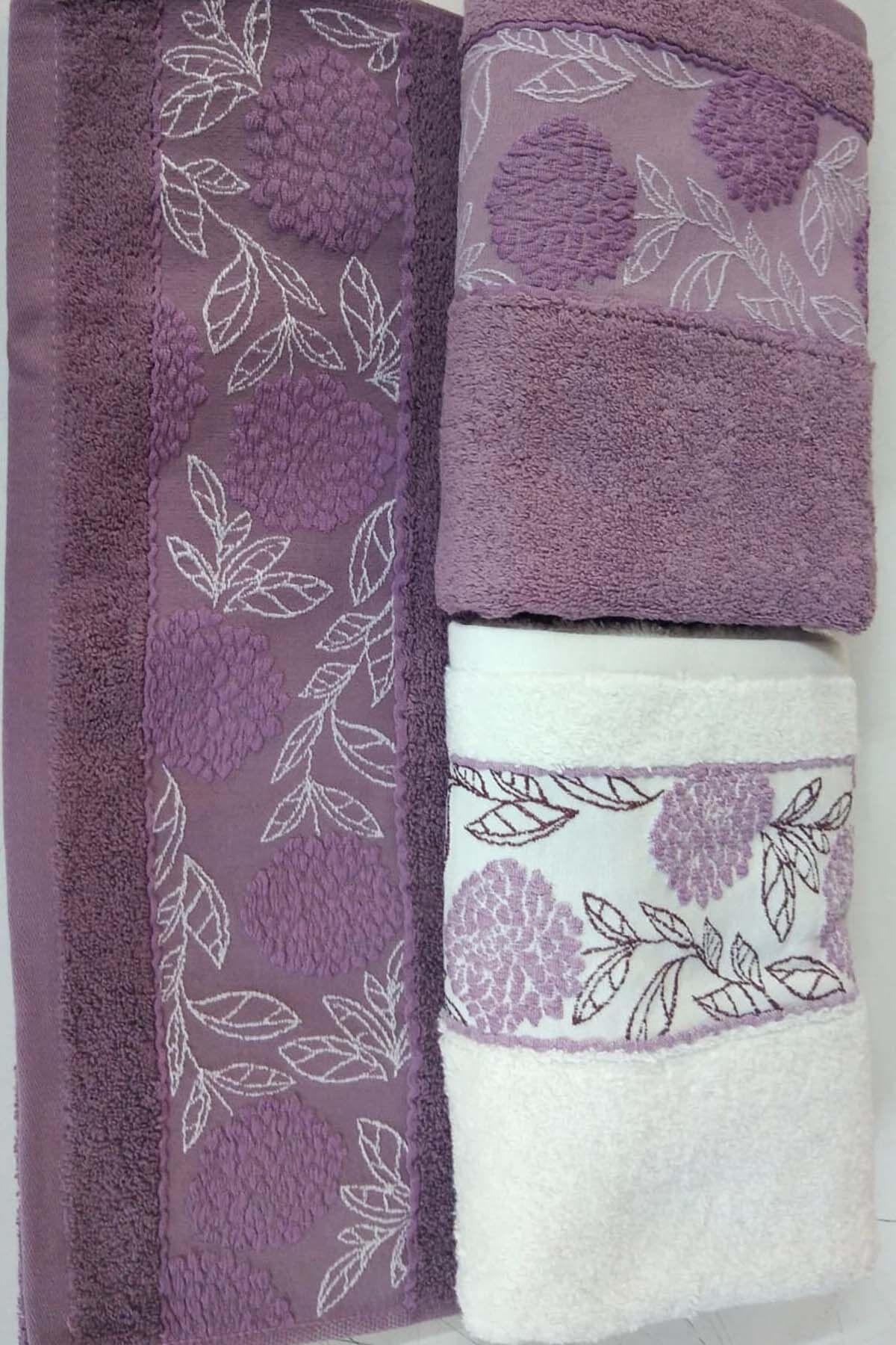 PAMUKLU HAVLU 50X90 RENKLİ 3 LÜ