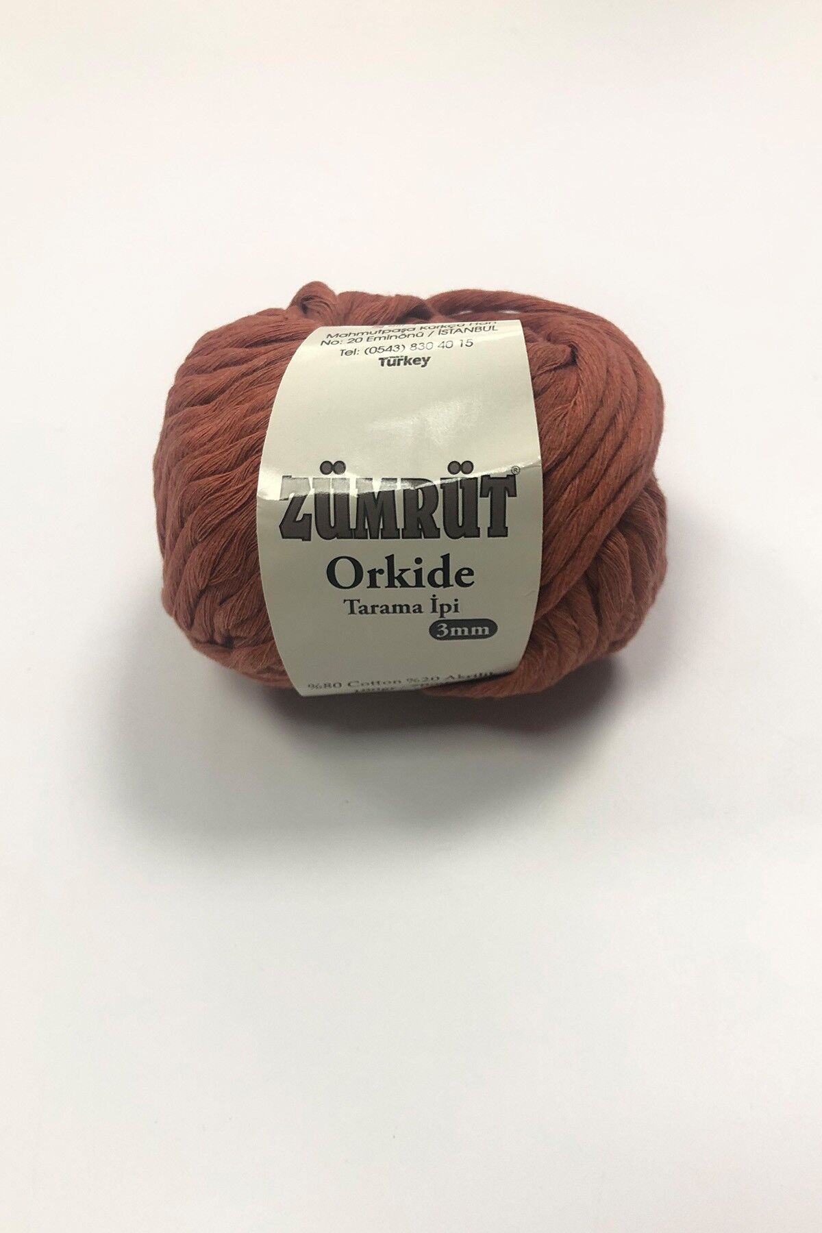 ZÜMRÜT MACROME TARAMA İPİ 3MM