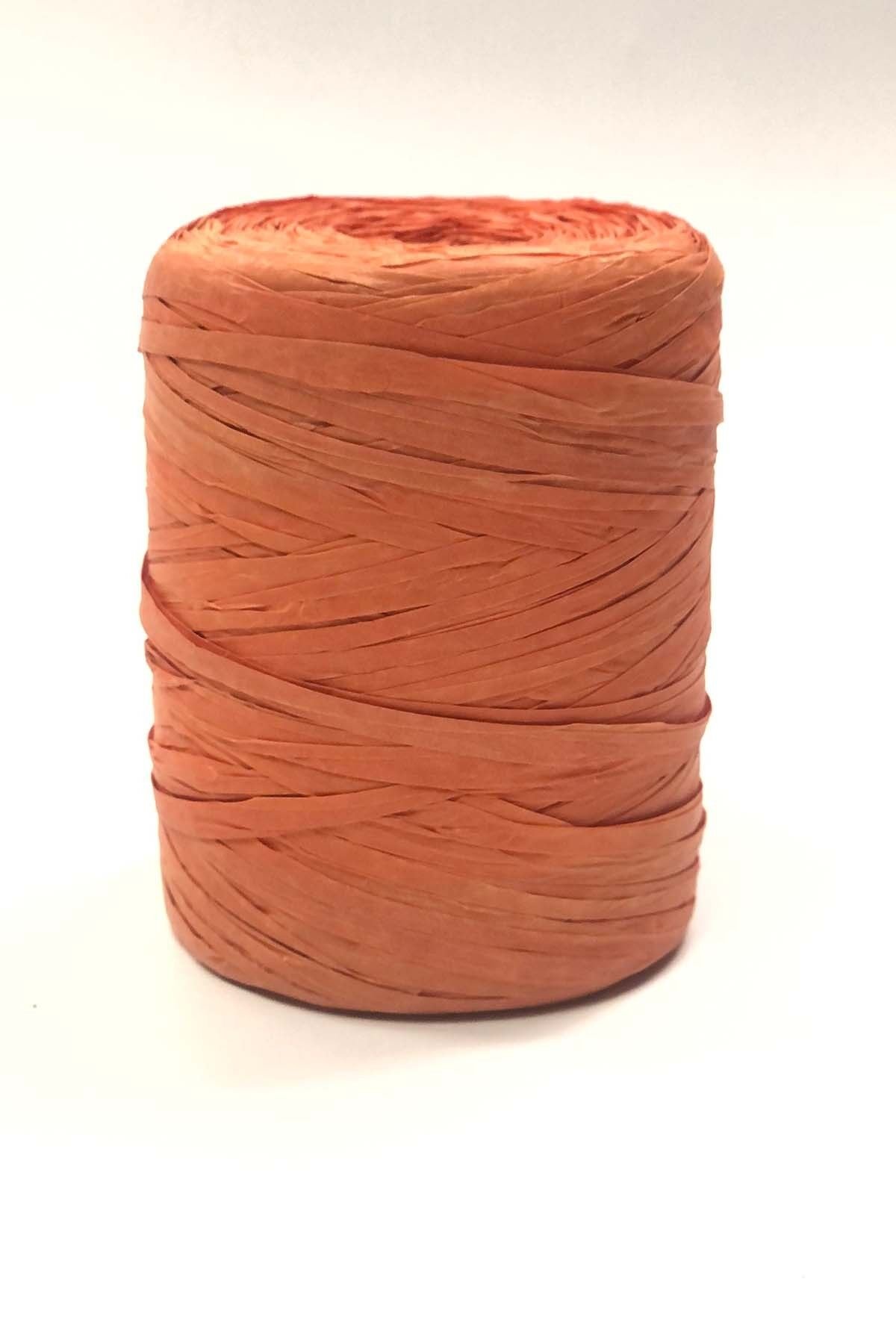 KAĞIT RAFFİA İP TURUNCU 250GR