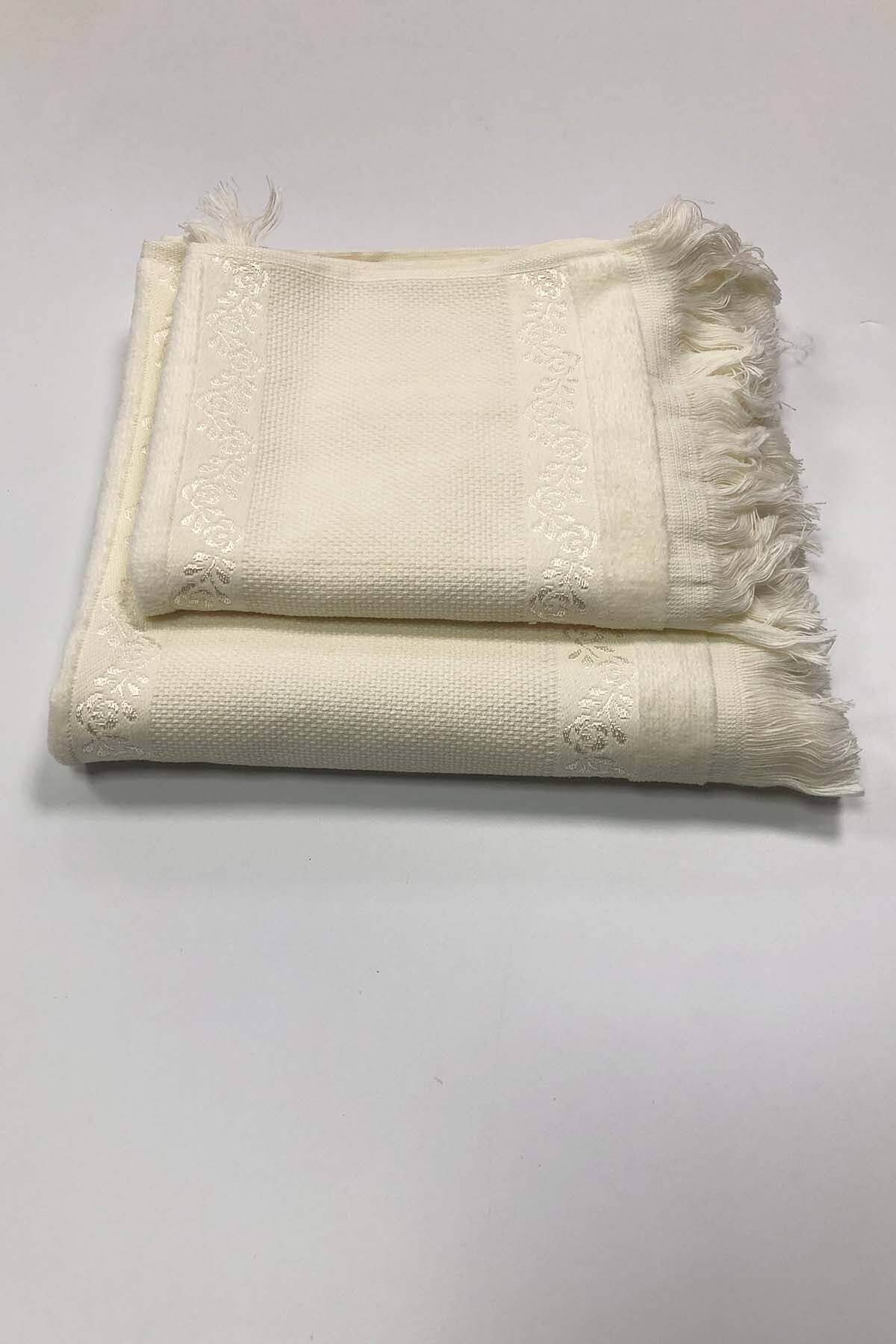 FİESTA SOFT 50X90 VE 30X50 KADİFE PÜSKÜLLÜ ETAMİN HAVLU
