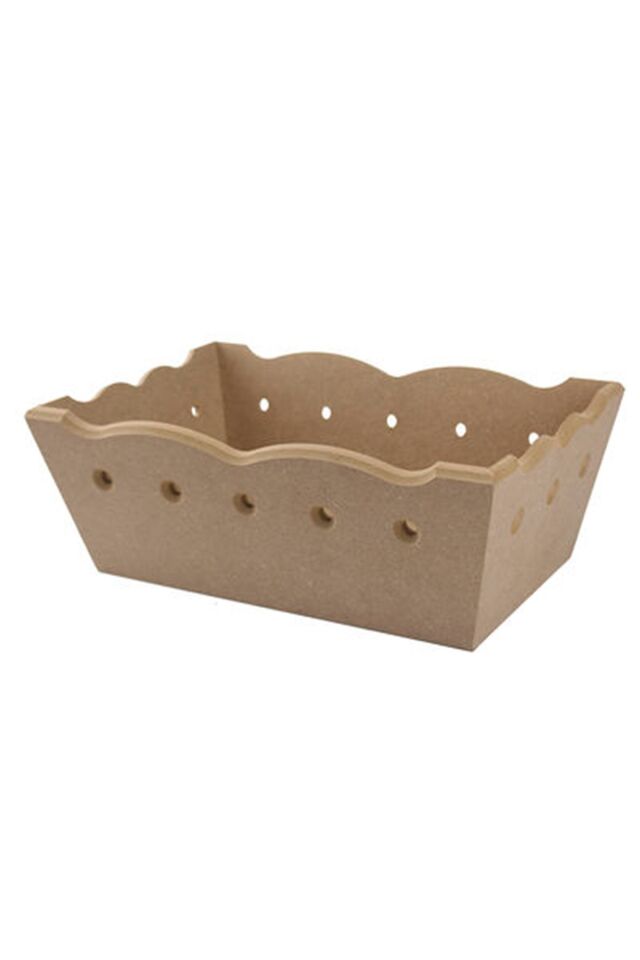EKMEKLİK VE POŞETLİK ÇAMSAN MDF AHŞAP (BOYAMA)