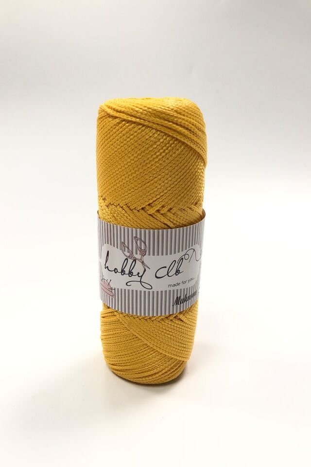 HOBBY CLB POLYESTER MAKROME İP 100GR