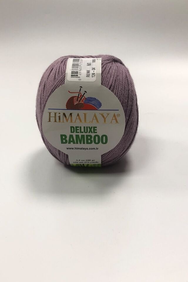 HİMALAYA DELUXE BAMBOO ÖRGÜ İPİ 100GR