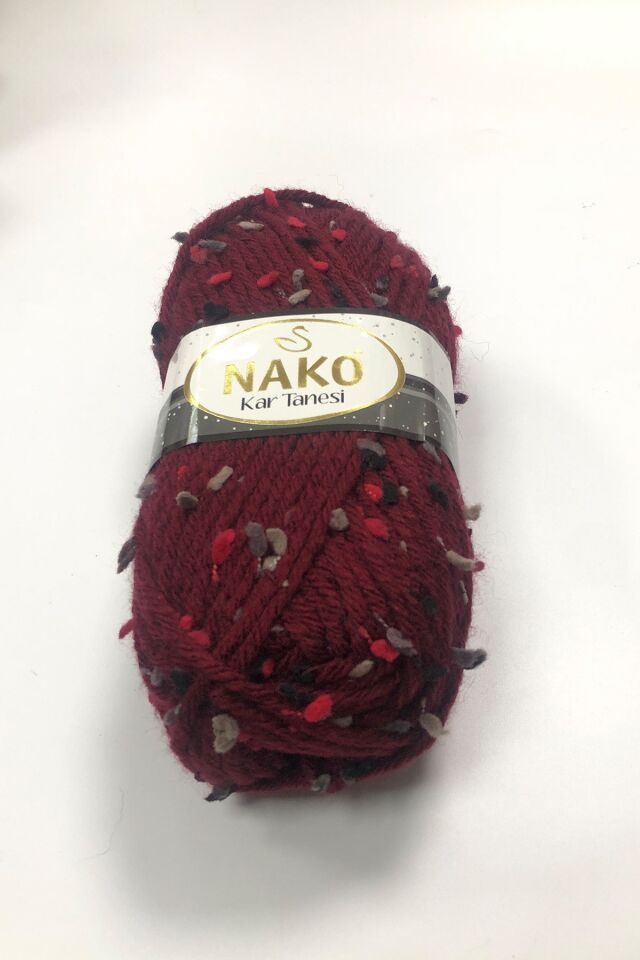 NAKO KAR TANESİ ÖRGÜ İPİ 100GR
