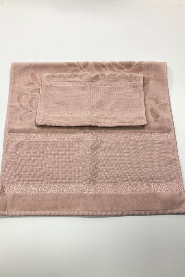 SARRA 50X90 VE 30X50 PÜSKÜLSÜZ ETAMİN HAVLU
