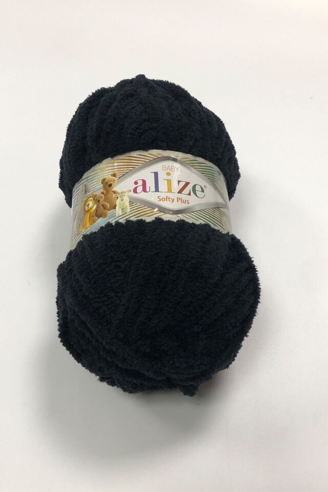 ALİZE SOFTY PLUS ÖRGÜ İPİ 100GR