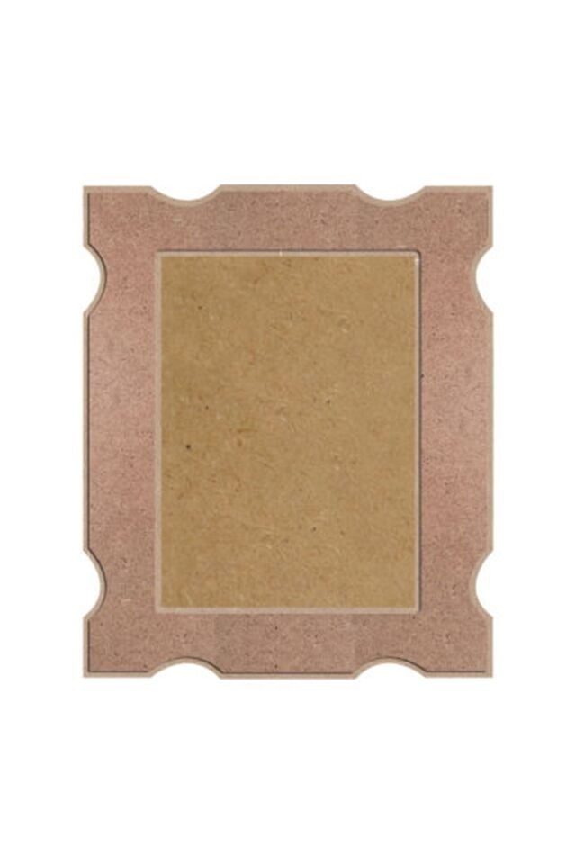 AHŞAP ÇAMSAN MDF ÇERÇEVE (BOYAMA)