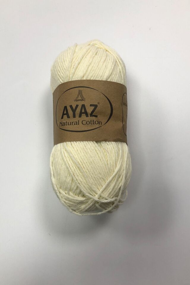AYAZ NATUREL COTTON İP