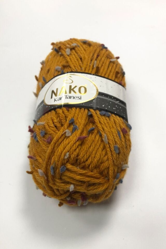 NAKO KAR TANESİ ÖRGÜ İPİ 100GR