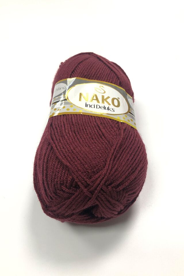 NAKO İNCİ DELUKS ÖRGÜ İPİ 100GR