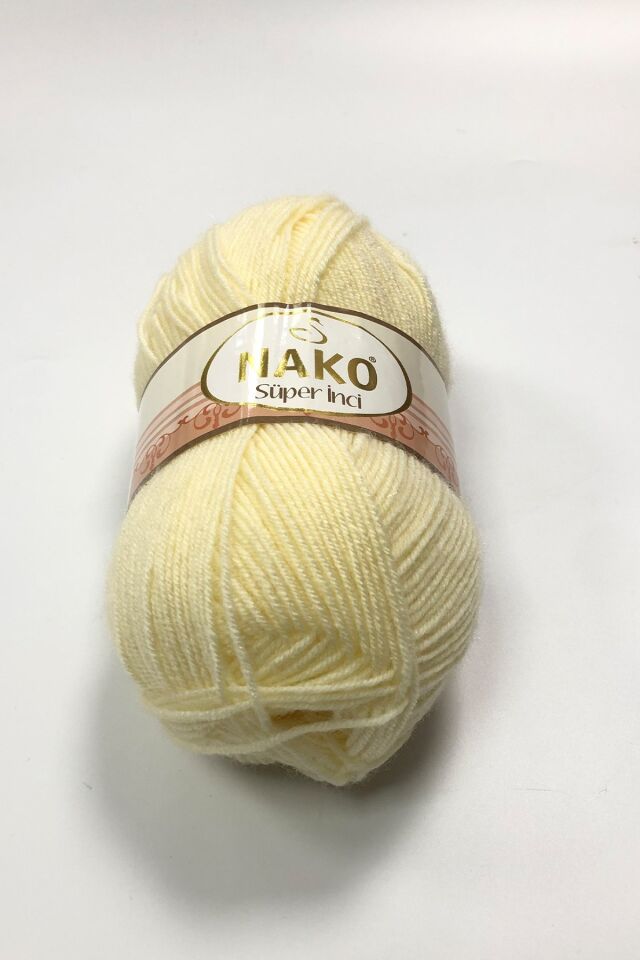 NAKO SÜPER İNCİ ÖRGÜ İPİ 100GR