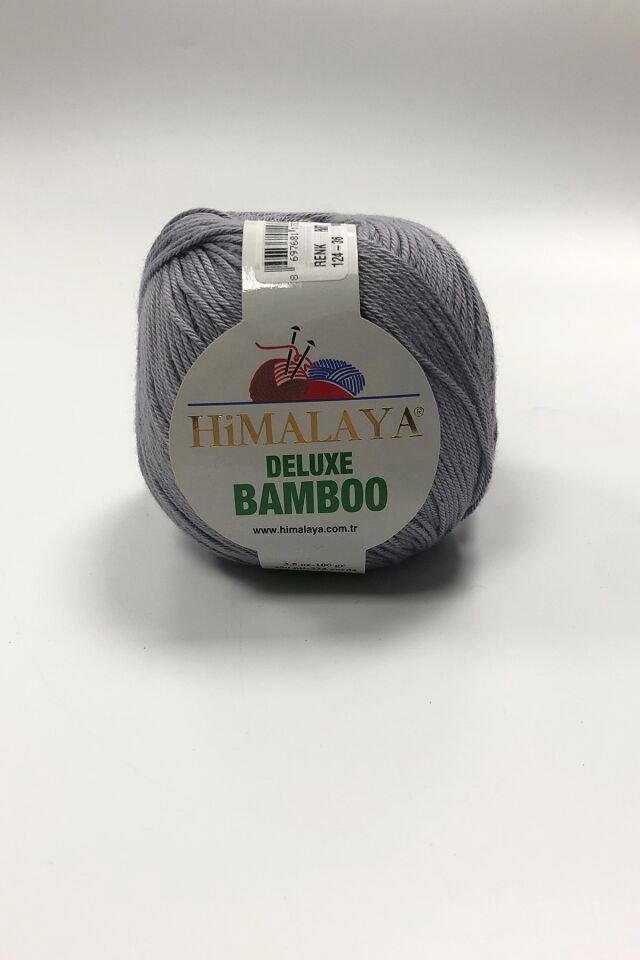 HİMALAYA DELUXE BAMBOO ÖRGÜ İPİ 100GR