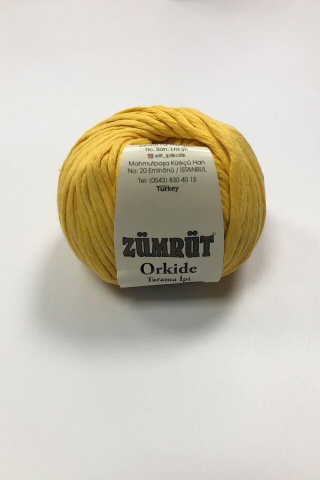 ZÜMRÜT MACROME TARAMA İPİ 3MM