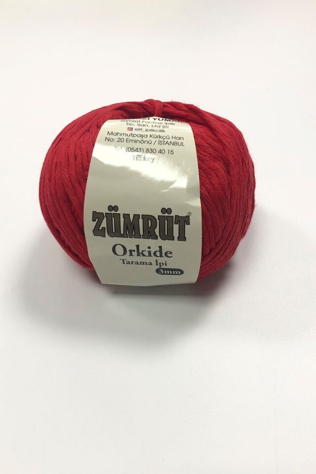 ZÜMRÜT MACROME TARAMA İPİ 3MM