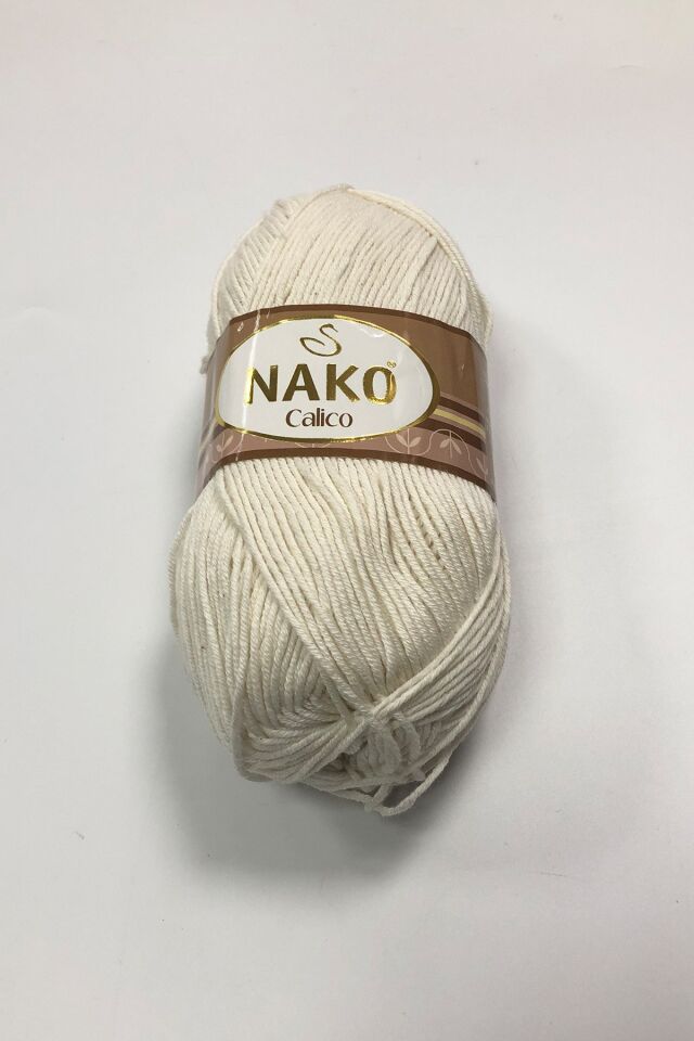 NAKO CALİCO COTTON ÖRGÜ İPİ 100GR