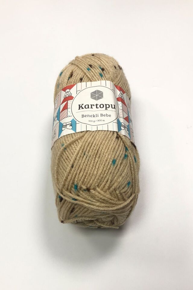 KARTOPU BENEKLİ BEBE