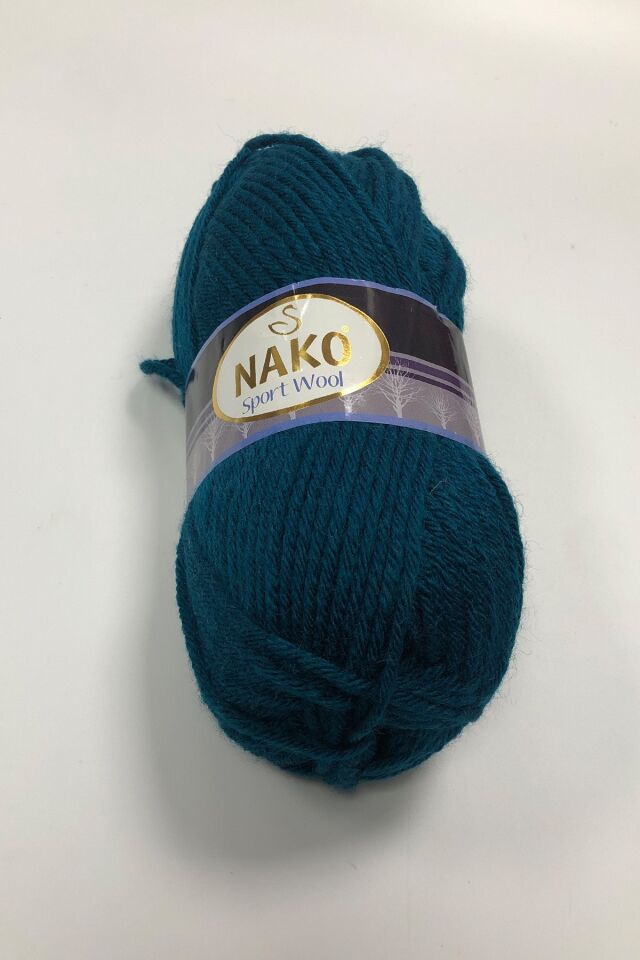 NAKO SPORT WOOL ÖRGÜ İPİ 100GR