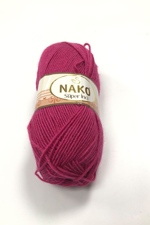 NAKO SÜPER İNCİ ÖRGÜ İPİ 100GR