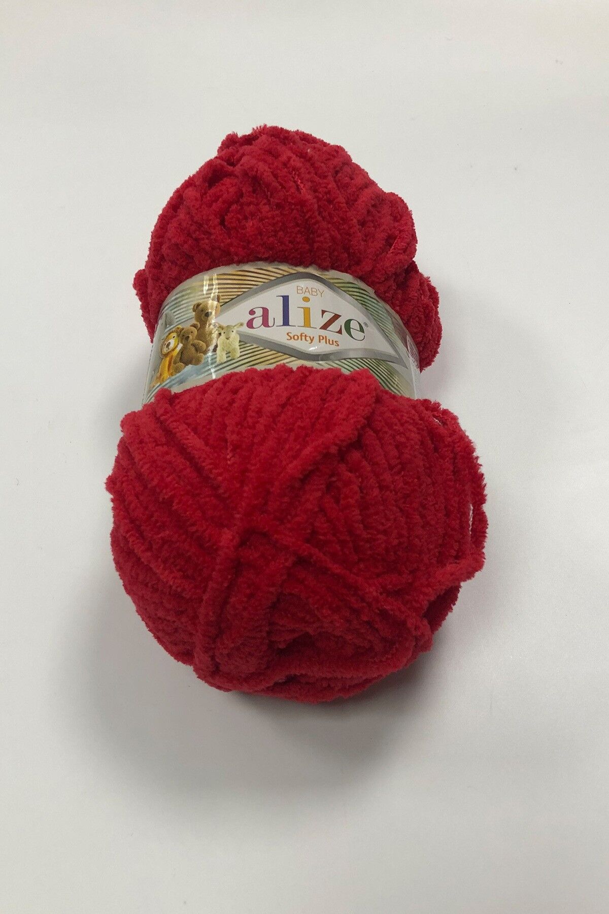 ALİZE SOFTY PLUS ÖRGÜ İPİ 100GR