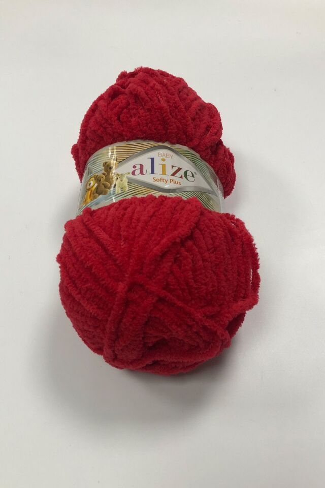 ALİZE SOFTY PLUS ÖRGÜ İPİ 100GR