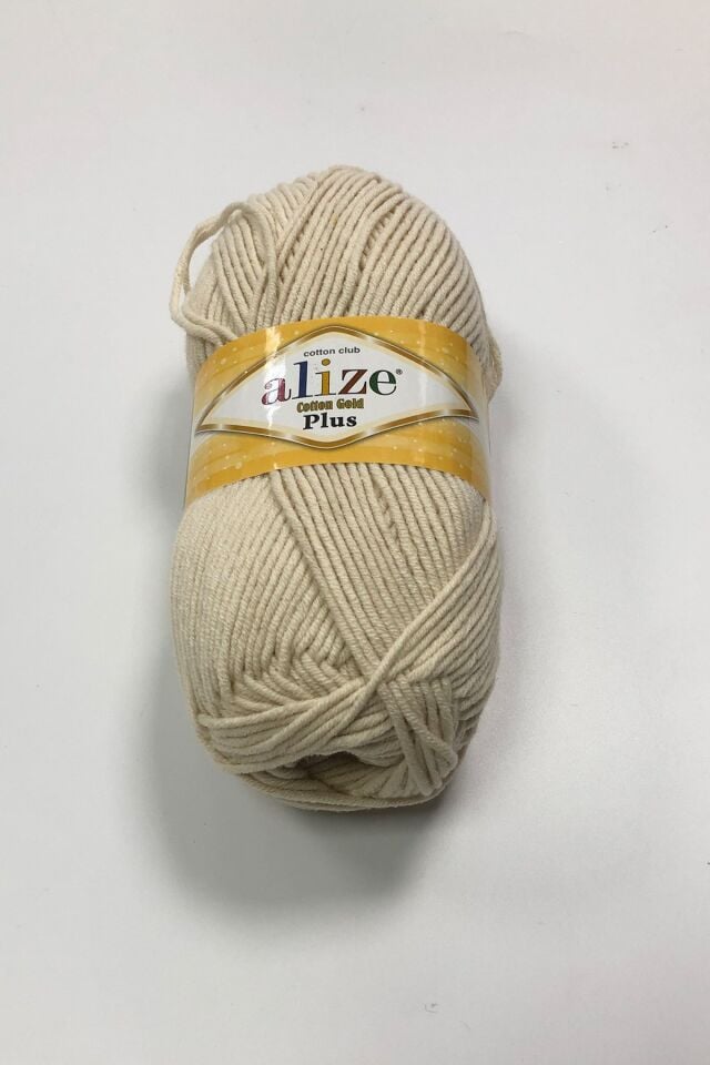 ALİZE COTTON GOLD PLUS ÖRGÜ İPİ 100GR