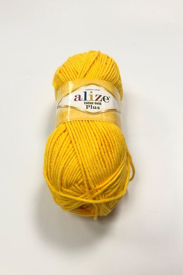 ALİZE COTTON GOLD PLUS ÖRGÜ İPİ 100GR