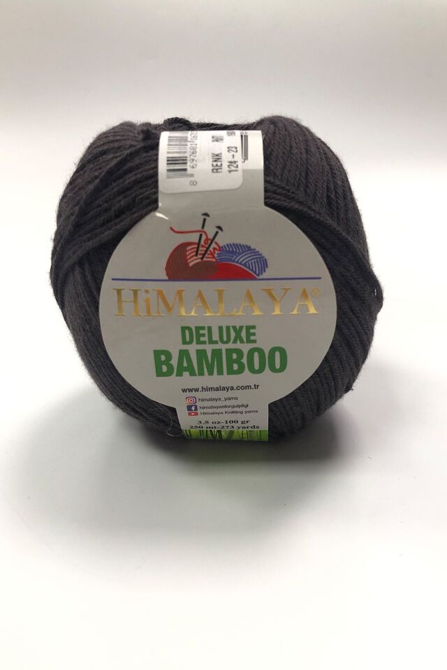 HİMALAYA DELUXE BAMBOO ÖRGÜ İPİ 100GR