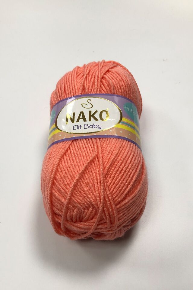 NAKO ELİT BABY BEBEK İPİ 100GR