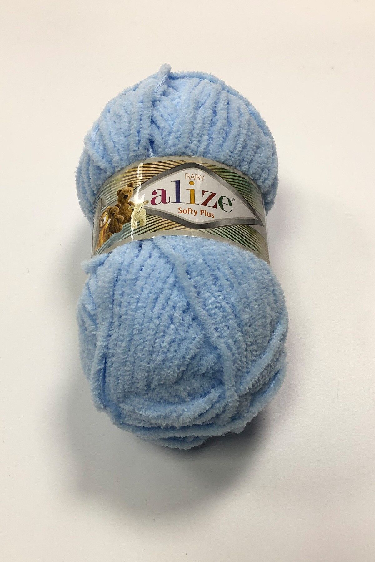 ALİZE SOFTY PLUS ÖRGÜ İPİ 100GR