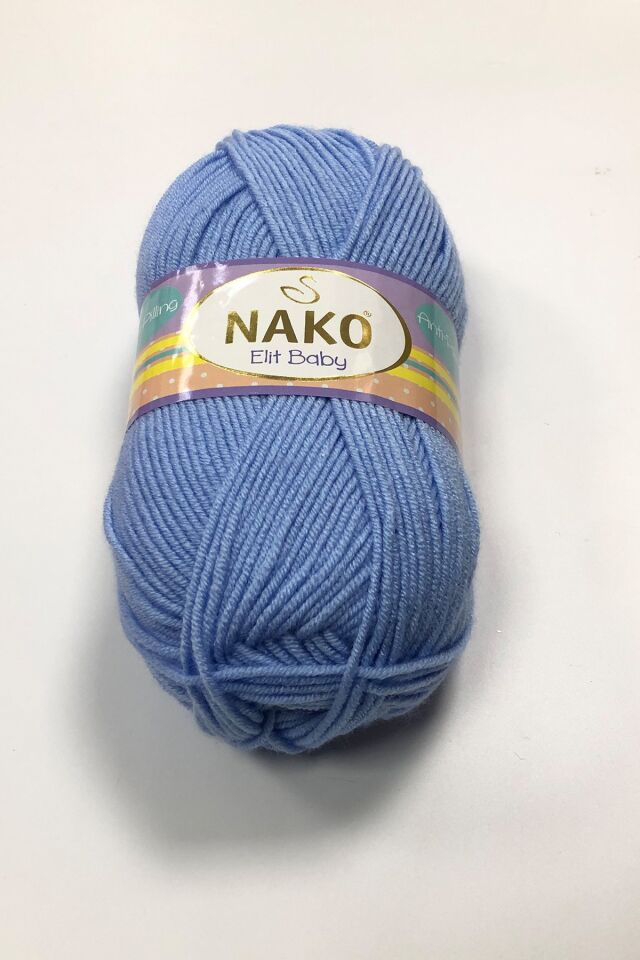 NAKO ELİT BABY BEBEK İPİ 100GR