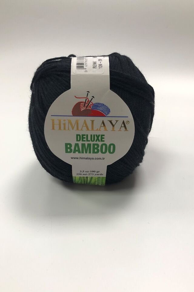 HİMALAYA DELUXE BAMBOO ÖRGÜ İPİ 100GR