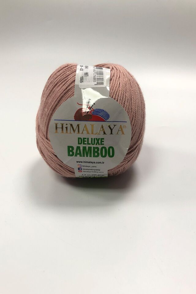 HİMALAYA DELUXE BAMBOO ÖRGÜ İPİ 100GR