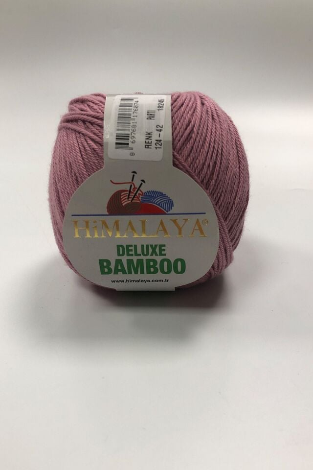 HİMALAYA DELUXE BAMBOO ÖRGÜ İPİ 100GR