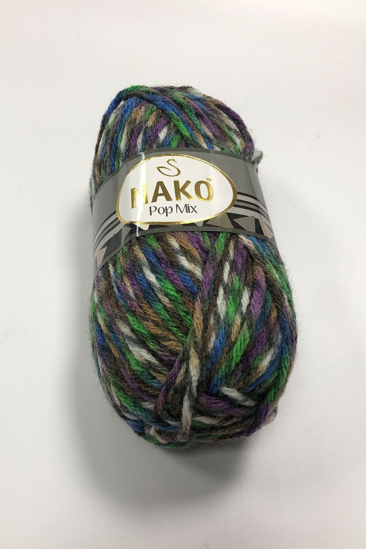 NAKO POP MİX ÖRGÜ İPİ 100GR