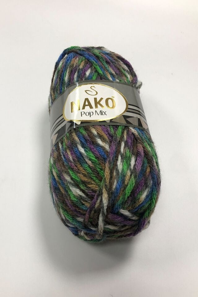 NAKO POP MİX ÖRGÜ İPİ 100GR