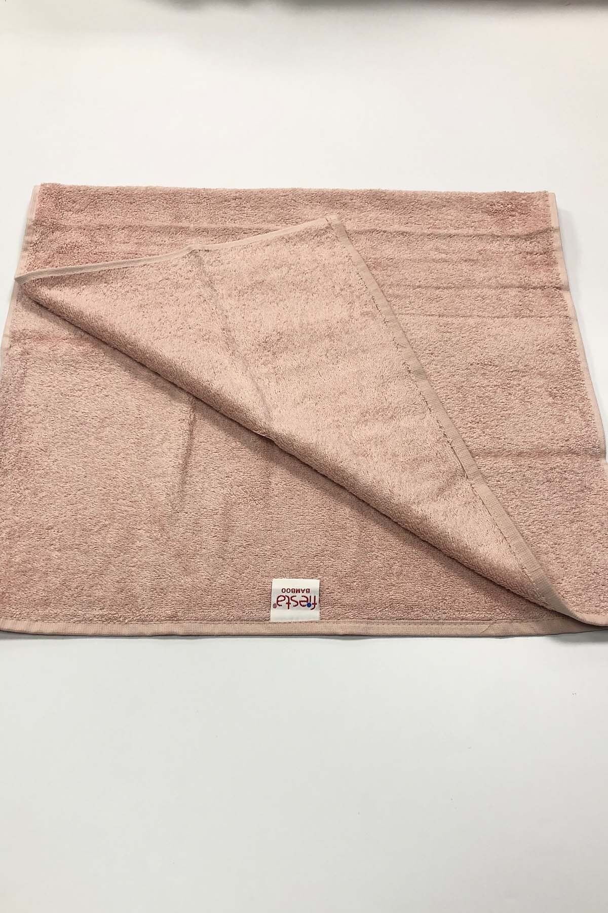 FİESTA 1 ADET BAMBOO 50X90 HAVLU