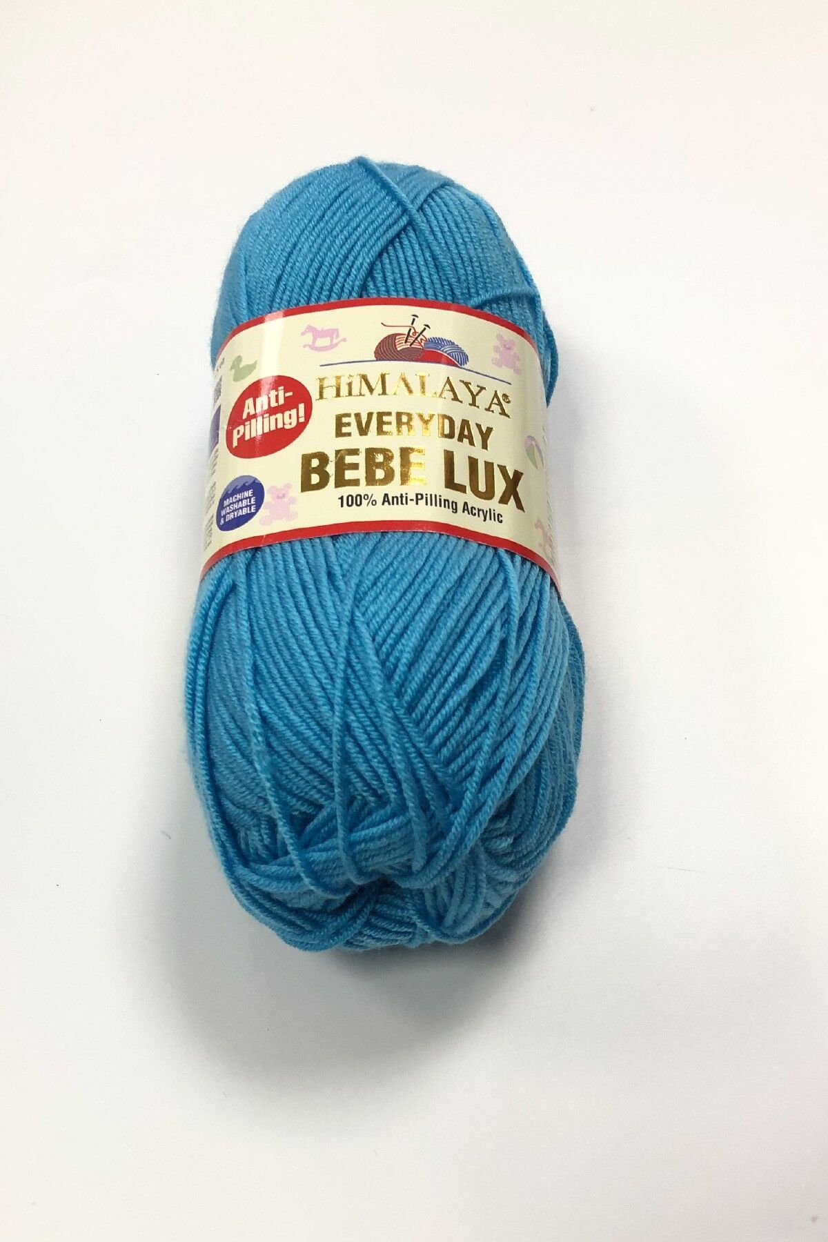 HİMALAYA EVERDAY BEBE LÜX ANTİ PİLLİNG ÖRGÜ İPİ 100GR