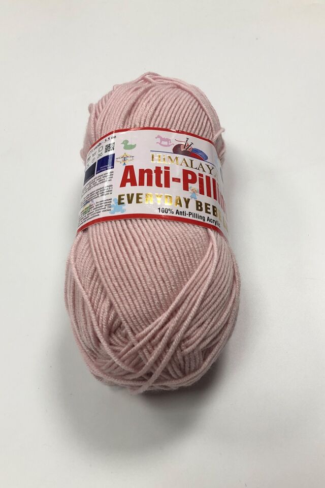 HİMALAYA EVERDAY BEBE LÜX ANTİ PİLLİNG ÖRGÜ İPİ 100GR