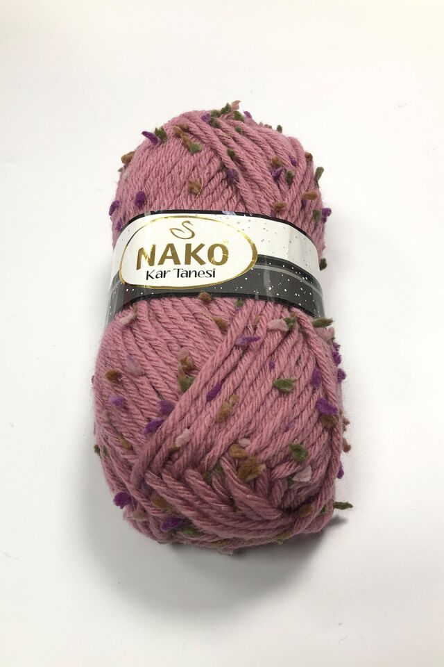 NAKO KAR TANESİ ÖRGÜ İPİ 100GR