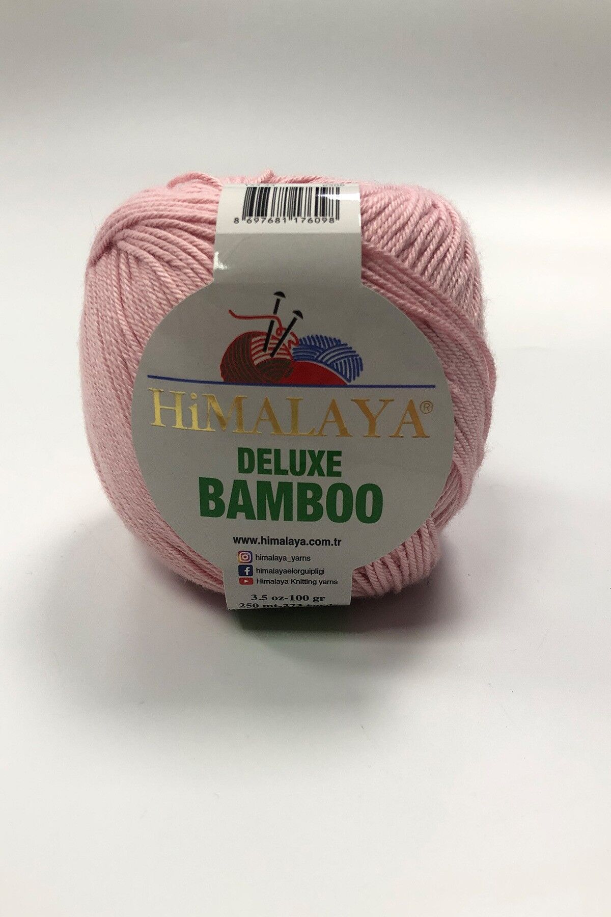 HİMALAYA DELUXE BAMBOO ÖRGÜ İPİ 100GR
