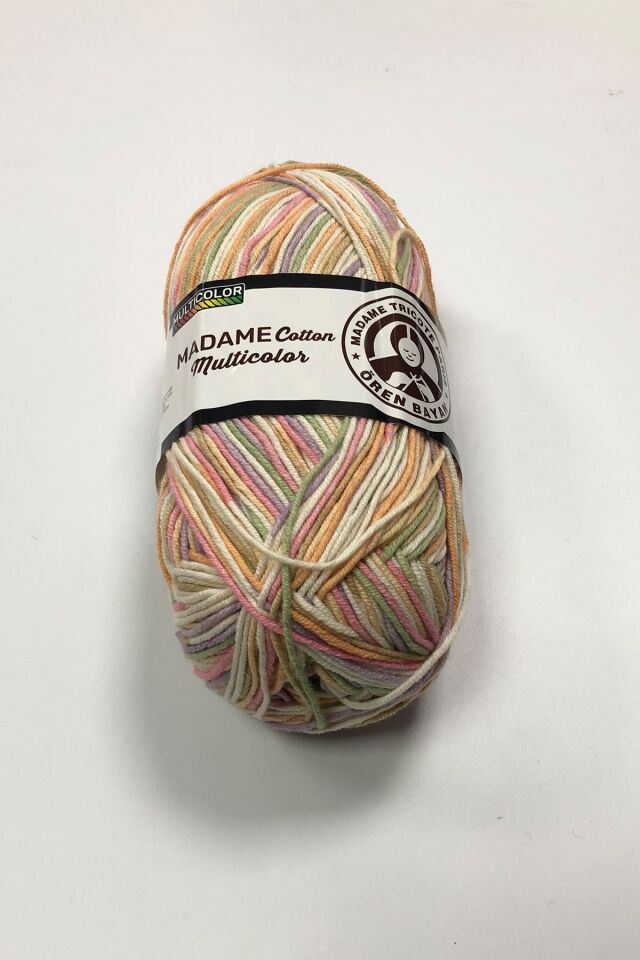 ÖREN BAYAN MADAM COTTON ÖRGÜ İPİ 100GR