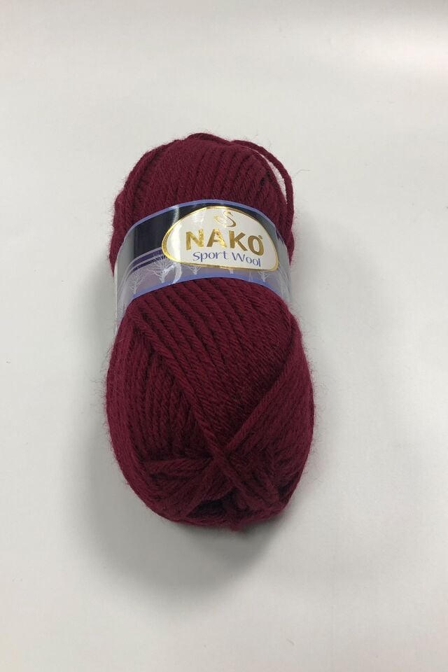 NAKO SPORT WOOL ÖRGÜ İPİ 100GR