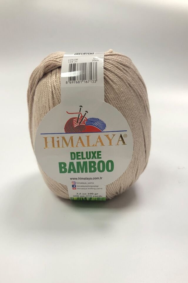 HİMALAYA DELUXE BAMBOO ÖRGÜ İPİ 100GR