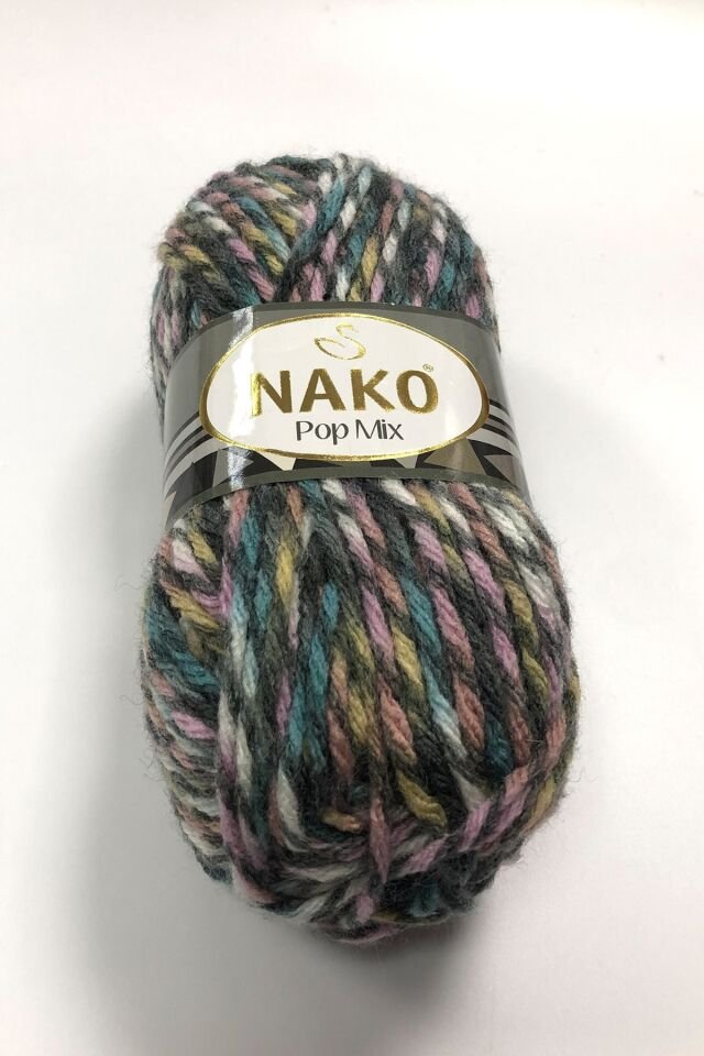 NAKO POP MİX ÖRGÜ İPİ 100GR