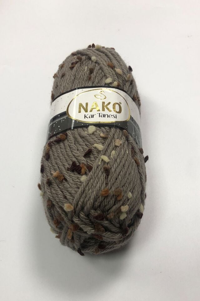 NAKO KAR TANESİ ÖRGÜ İPİ 100GR