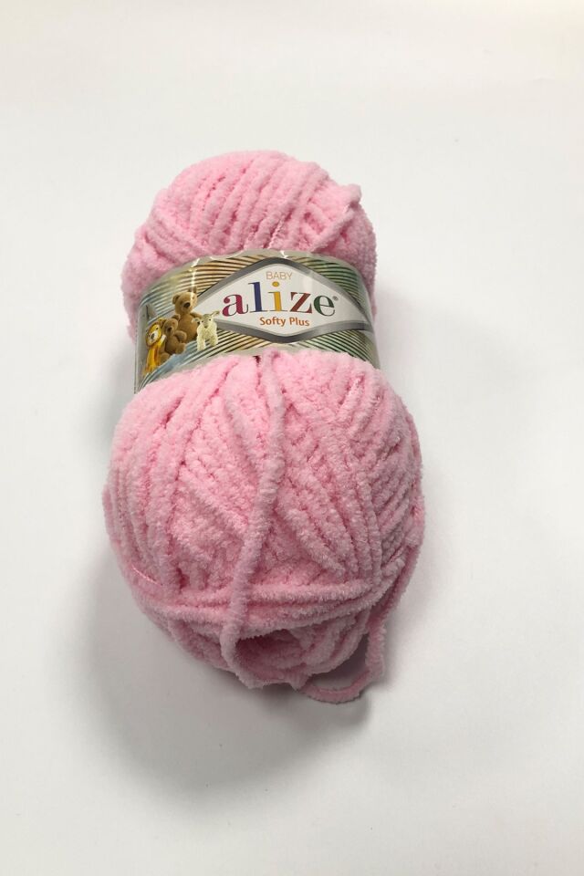 ALİZE SOFTY PLUS ÖRGÜ İPİ 100GR