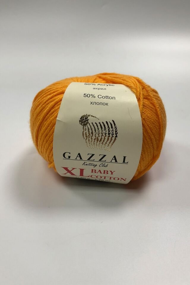 XL BABY COTTON İP 50GR