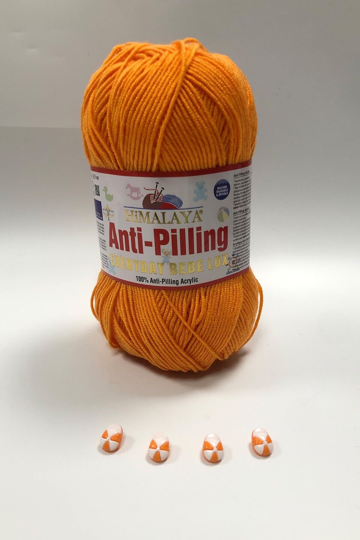 EVERDAY BEBE LUX ANTİ-PİLLİNG 100GR BEBE İPİ DÜĞME SET